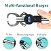 HJJS Fishing Pliers (Air-Craft Grade Aluminum) and Fish Gripper (Stainless Steel) in a Combined Set of Fishing Tools