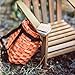 The Queen's Treasures 18 Inch Camping Furniture and Accessories for American Girl, Great Outdoors Wilderness Adventure Play Set. 2 Adirondack Chairs, 2 S’Mores, 2 Marshmallow Sticks and Fire Pit