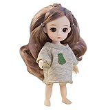 Vkarh Kawaii Baby Doll - Simulation Doll 6 inch