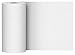 Amazon Brand - Solimo Basic Flex-Sheets Paper Towels, 6 Value Rolls, White, 102 Sheets per Roll