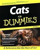 Cats for Dummies by Gina Spadafori, Paul D. Pion