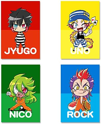 Amazon ナンバカ ポストカードセット A アニメ 萌えグッズ 通販