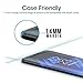 Samsung Galaxy S8 Tempered Glass Screen Protector, Wtbone - 9H Hardness,Anti-Fingerprint,Anti-Scratch,Ultra-Clear,Bubble Free Screen Protector for Galaxy S8