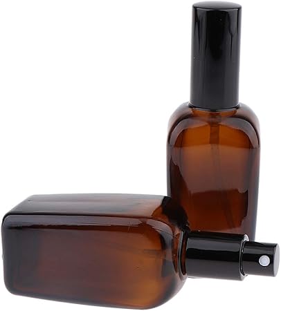 Amazon Co Jp 香水 アロマテラピー エッセンシャルオイル ボトル 10 30 50 100ml ガラス 5サイズ選べ 100ml ビューティー