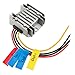 uxcell Voltage Converter Regulator DC/DC DC 12V Step-Up to DC 48V 1A 48W Power Boost Transformer Waterproof