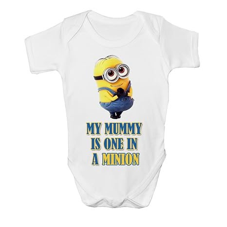 minion baby sleepsuit