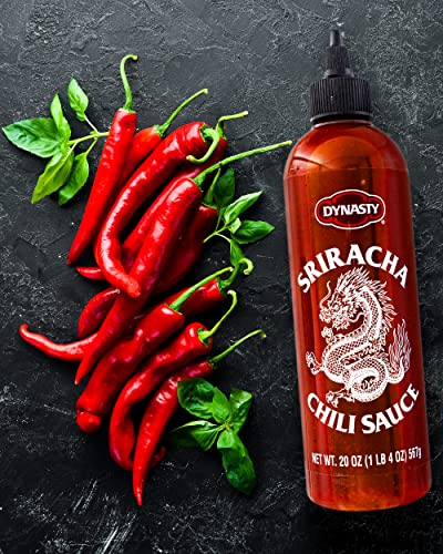 DYNASTY SRIRACHA CHILI SAUCE 20 OZ