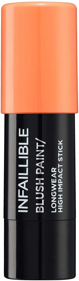 L'Oreal Infallible Blush Paint Chubby 2 Tangerine Mondrian