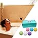 Bath Bombs Gift Set Lush Bubble Bar Bath Women Birthday Essential Oil Detox Fizz Bath Basket Teen Girl Pack of 6
