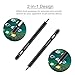 Active Stylus Pen, SF BEMNY 2 in 1 Rechargeable 1.4mm Fine Point Copper & Capacitive Tip Digital Pen for iPhone, iPad 2018, iPad pro, Samsung Tablets, Android and All Touch Screen Devices