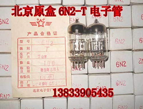 Chavis Beijing 6n2T 6n2 electron tube substitution for 6H2n sound penetration