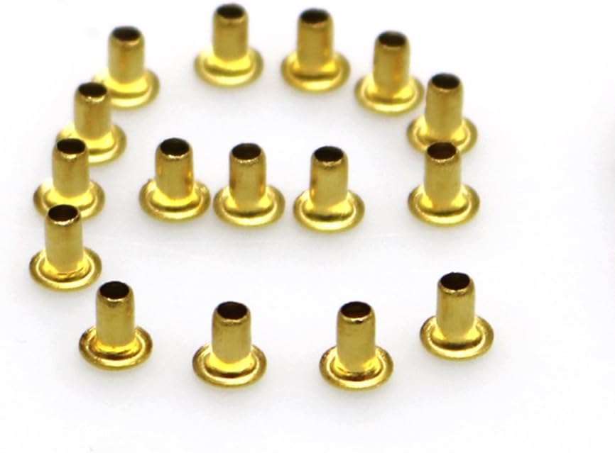 iherdsman 1100 pcs Beekeeping Tools Brass Eyelets Beehive Frame Accessories Nest Box Copper Eye