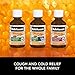 Children's Robitussin Honey Cough + Chest Congestion DM, Non-Drowsy Cough Suppressant & Expectorant, Real Honey, 4 fl. oz. Bottle, Ages 4+