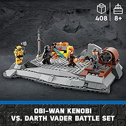 LEGO Star Wars OBI-Wan Kenobi vs. Darth Vader 75334