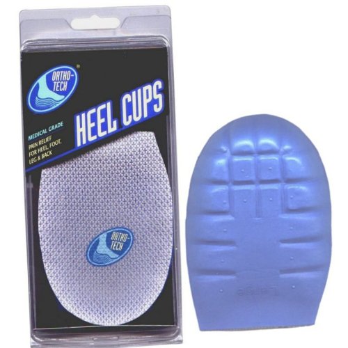 Ortho Tech Gel Heel Cup (Reduce Heel Pain) Medium Health Point