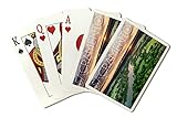 Sacramento, California - Sacramento River (Playing Card Deck - 52 Card Poker Size with Jokers)