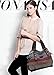 KISS GOLD(TM Women's Canvas Multi-Color Shopper Tote Shoulder Bag (Multi-Color-Model A)