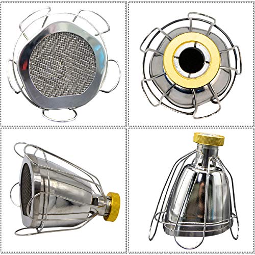 Barbecue Torch Attachment Stainless Steel Culinary Torch Attachment Cooking Searing Grill Chef