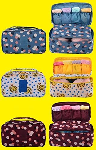 Bra Underwear Travel Bags Organizer Women Organizer For Lingerie Makeup Toiletry Wash Bags pouch storage XL waterproof bag bolsa