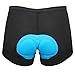 Men's Padded Cycling Underwear Gel Bicycle Underpants Lightweight Bike Shorts