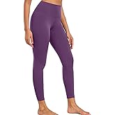 wirarpa Women's Yoga Leggings High Waisted Soft Lounge Legging 25" Running Pilates Yoga Pants for Women