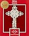 Lenox 2016 Snow Fantasies Cross Ornament