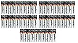 Energizer AA Max Alkaline E91 Batteries Made in USA - Expiration 12/2024 or later - 50 count