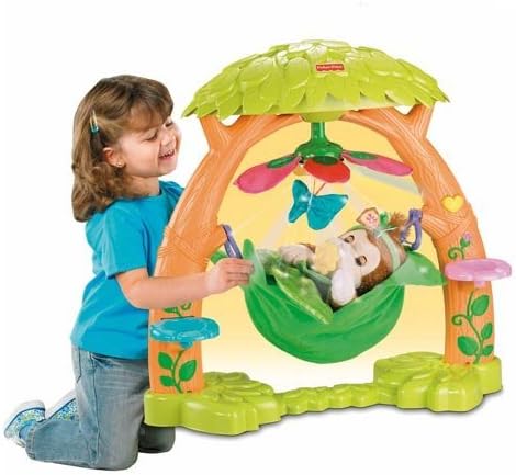 fisher price monkey swing toy