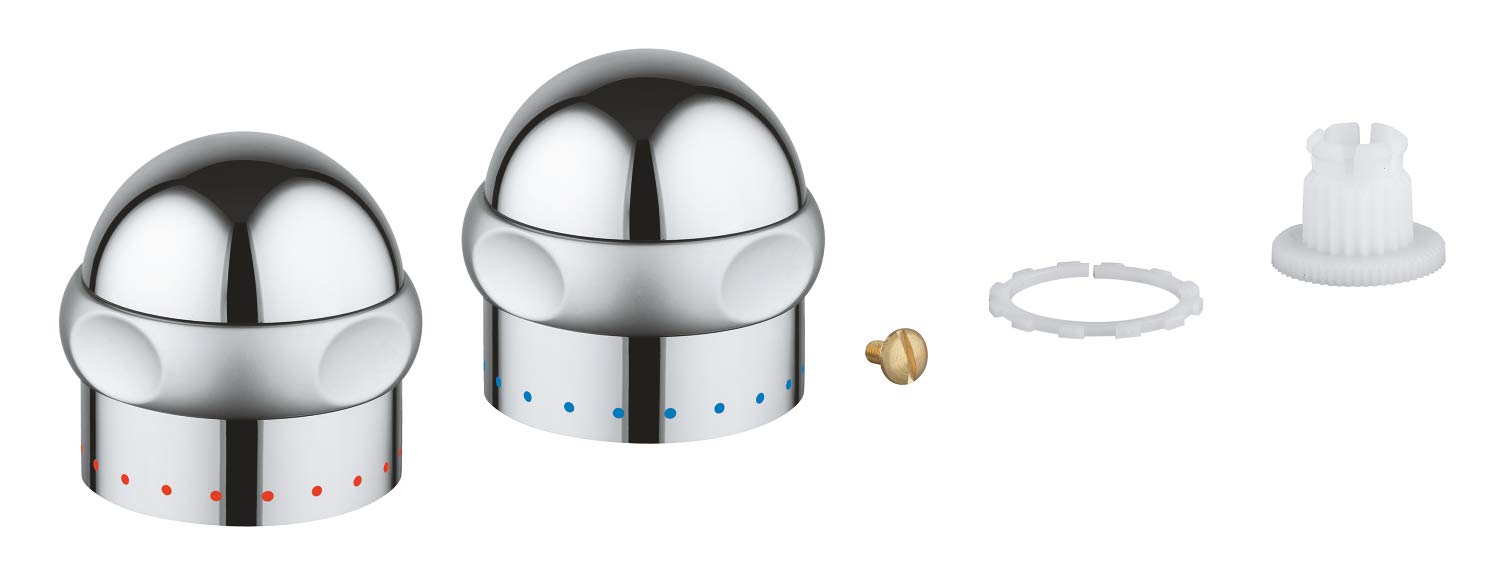 GROHE Sentosa Handle 1/2" (Sentosa) Chrome/Matt Chrome 45538IP0