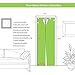 MISSSIXTY Door Sticker, 3D Drawbridge Forest Door Mural Decals Wall Murals Wallpaper Vinyl Removable Stickers for DIY Home Decor Poster Decoration 30.3