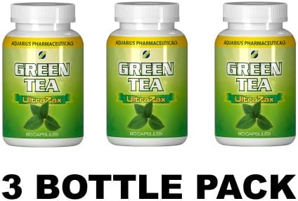 Green Tea UltraZax Extreme Weight Loss System (3 Bottle Pack)