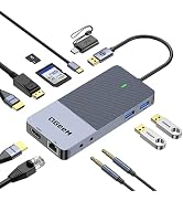 Amazon.com: QGeeM USB C Hub,12-in-1 USB 