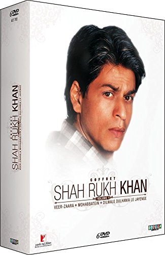 Shah Rukh Khan - Volume 1 - Veer-Zaara + Dilwale Dulhania Le Jayenge + Mohabbatein