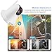 SOTION 960P HD Internet WiFi Wireless Network IP Security Surveillance Video Camera System, Baby and Pet Monitor with Pan and Tilt, Two Way Audio & Night Vision (White)