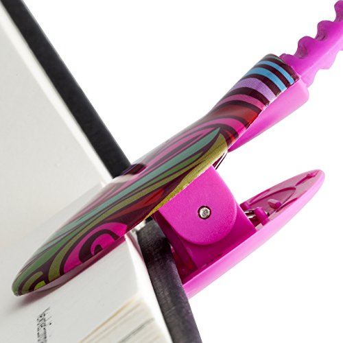 WITHit USB Rechargeable LED Book Light - Marble Reading Light for Books, E-Readers, and E-Books