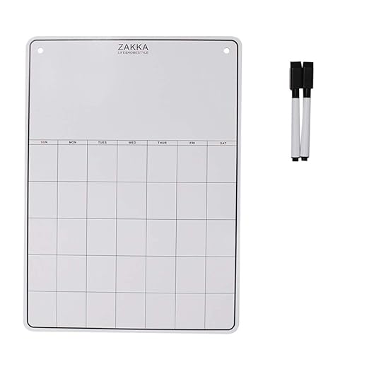 Anewu Pizarra magnética, Pegatinas de refrigerador Nevera Pizarra ...