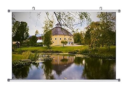 Amazon Com Big Grin Round Barn Waitsfield Vt Art Print On