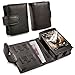 TUFF LUV Genuine Western Leather Case Cover for Cowon Plenue D / D2 (2nd Gen) - MP3 - Black