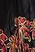 Sakkas 40SE Sundari Caftan Tank Dress / Cover Up - Black / Pink - One Size
