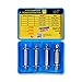 Screw Extractor Set - For Removing Stripped Screws And bolts Made From HSS 4341#, Set of 4 Stripped Screw Removers