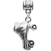 LaBenie Dangle Roller Skate Charm Bead