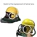 AIR FED Safety Sandblast Helmet Sand Blast Hood Protector for Sandblasting