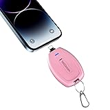 WAVYPO Keychain Portable Charger for iPhone, Mini