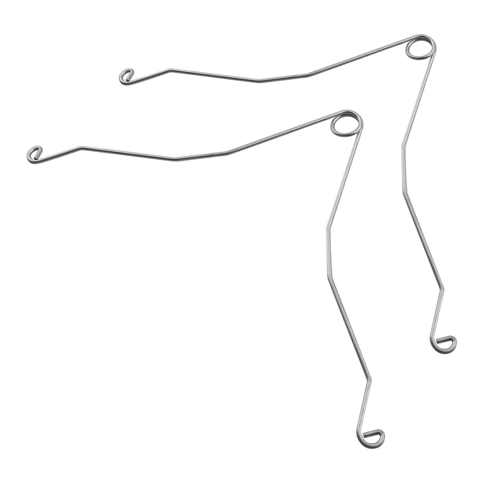 Photo 1 of 2 Pack Grille Spring Clips for Broan Nutone FG701S Universal Cover Bathroom Exhaust Upgrade Grille Cove, Medium