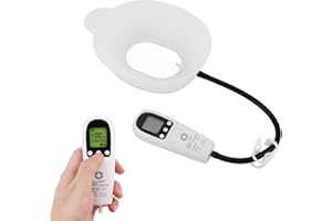 Keatifyan Pectus Excavatum Orthosis Brace with Automatic Air Pump, Pectus Excavatum Vacuum Bell for Sunken Chest, Thoracic Depression Support for All Ages (Medium)