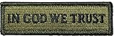 In God We Trust Morale Tactical Tab Patch 1