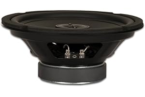 GOLDWOOD SOUND, INC. Goldwood Sound GW-8004/8 Two Way 8" Woofer with Tweeter 50 Watt 8ohm Speaker,Black