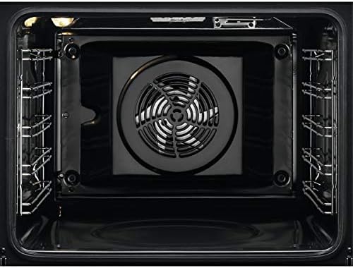 EOD6P77X Horno Multifunción a vapor con Limpieza Pirolítica, 11 funciones, 45 programas automáticos, Cocción Uniforme multinivel, Sonda Térmica, Calentamiento Rápido, Display LED, Inox, A+