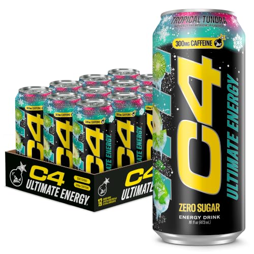 C4 Ultimate Sugar-Free Performance Energy Drink