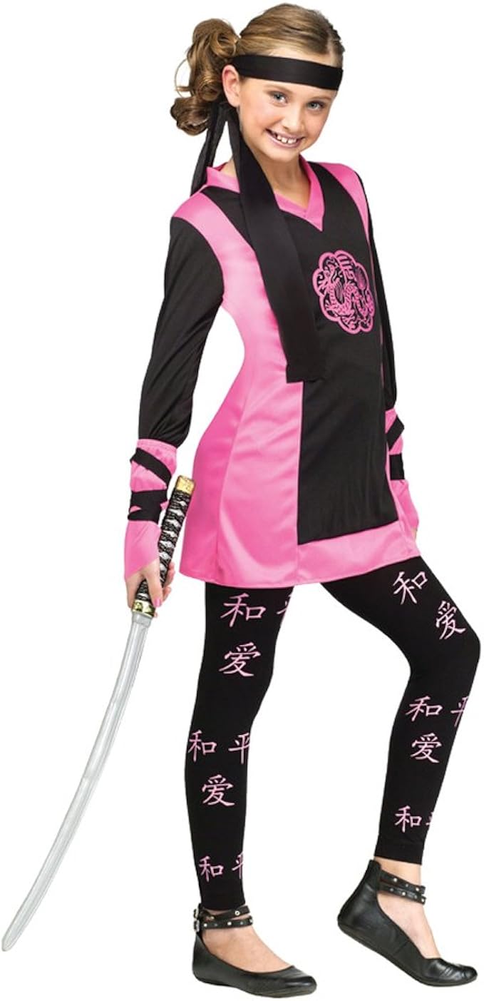 baby ninja costume girl